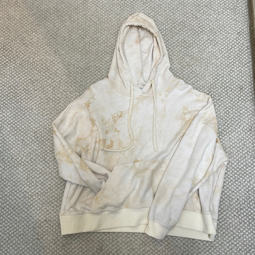 Tie dye sweatshirt
